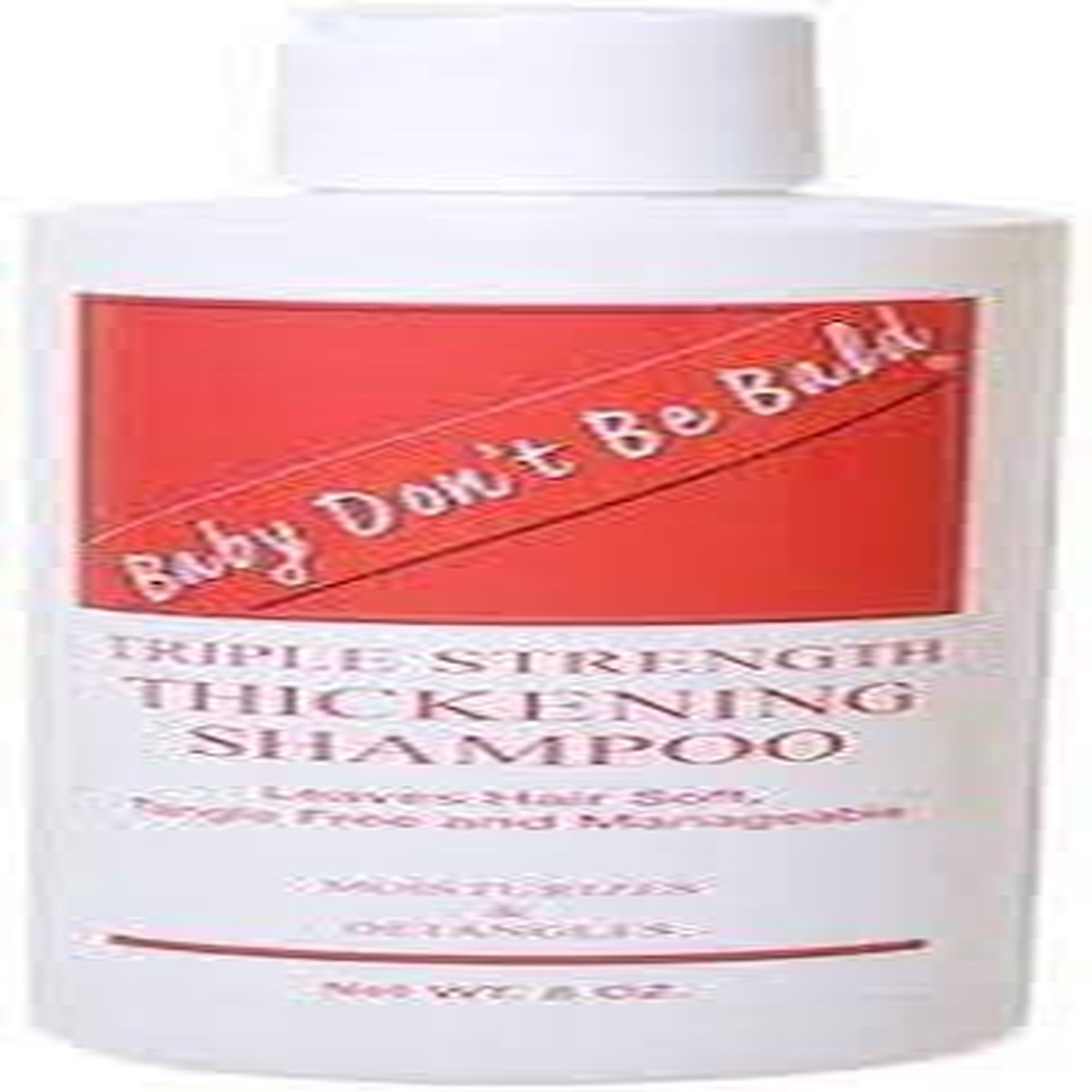 Baby Don't Be Bald Thickening Shampoo 8oz
