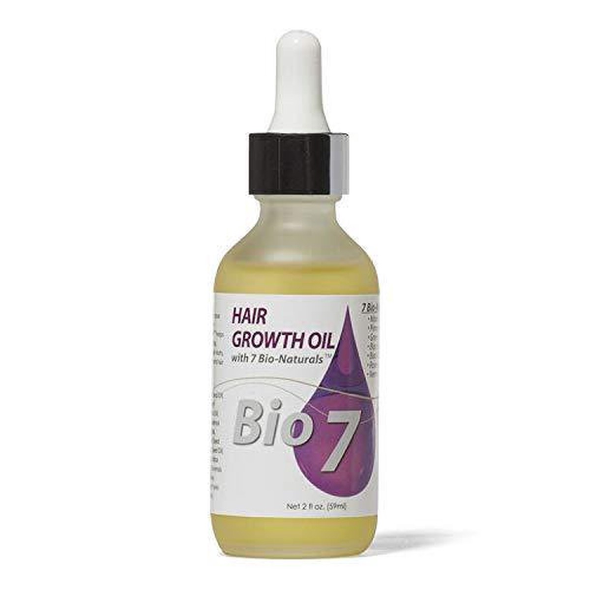 Bio 7 Hair Growth Oil 2 oz