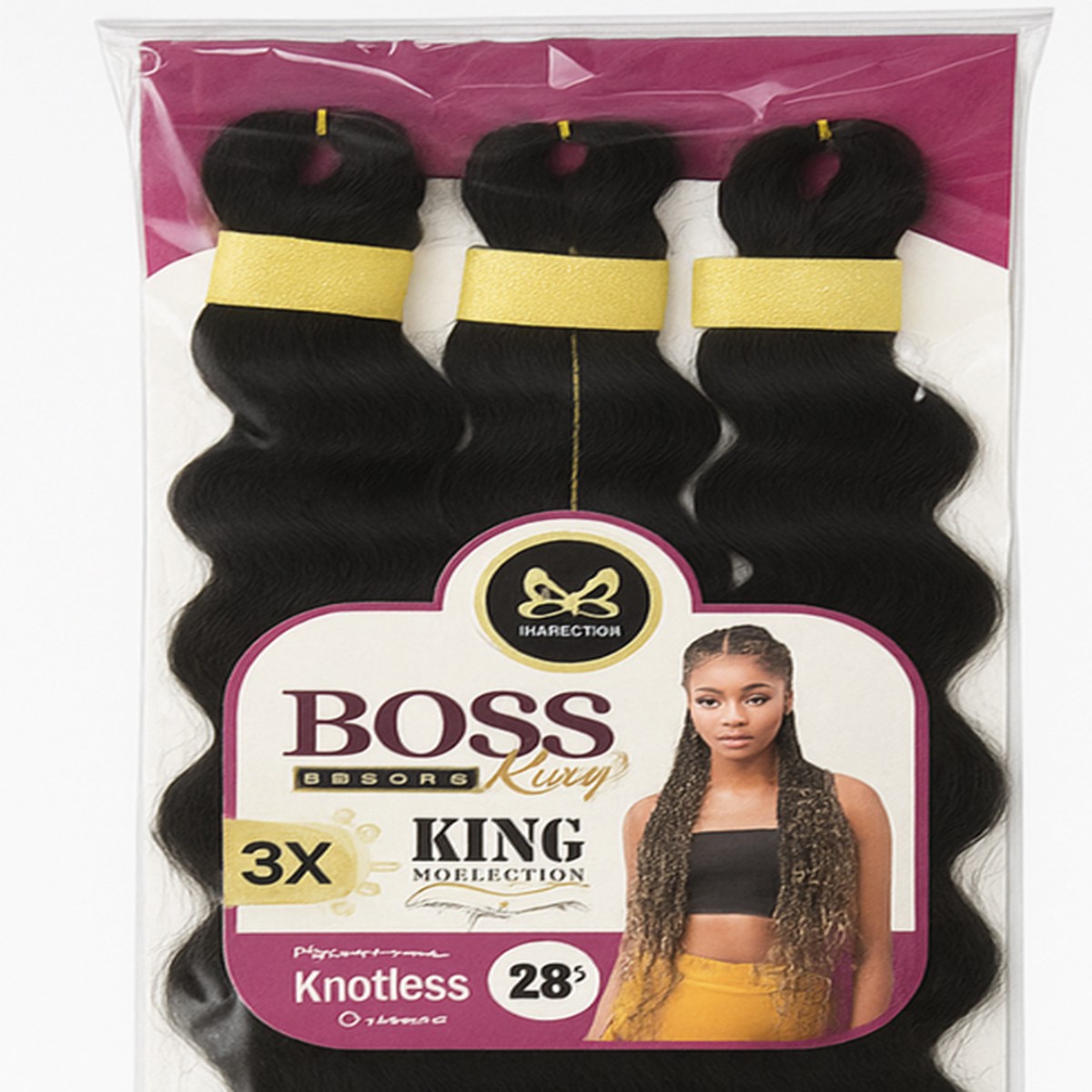 Bobbi Boss King Ocean Wave - 28" #4