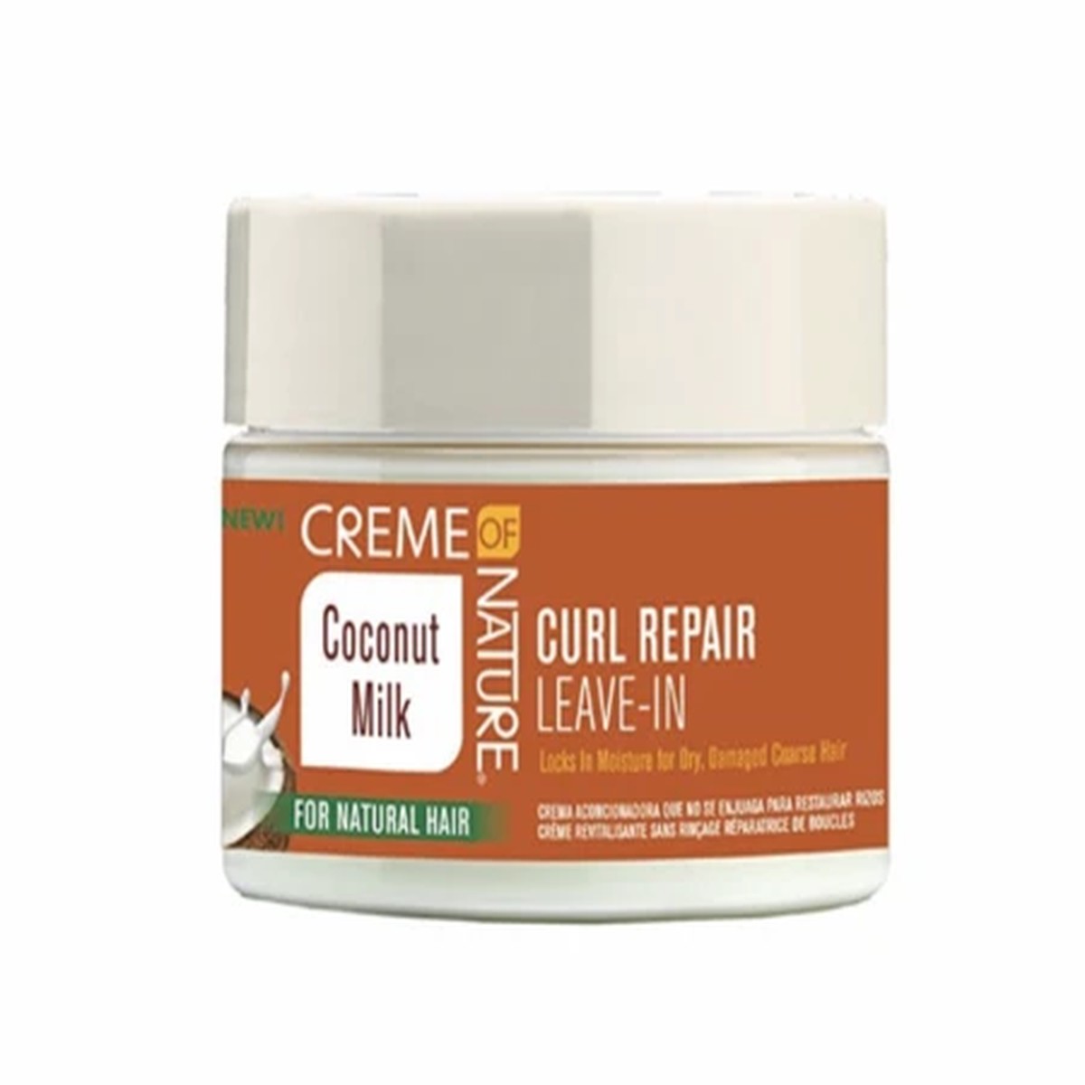 Creme Of Nature Curl Repair Leave-In Coconut Milk