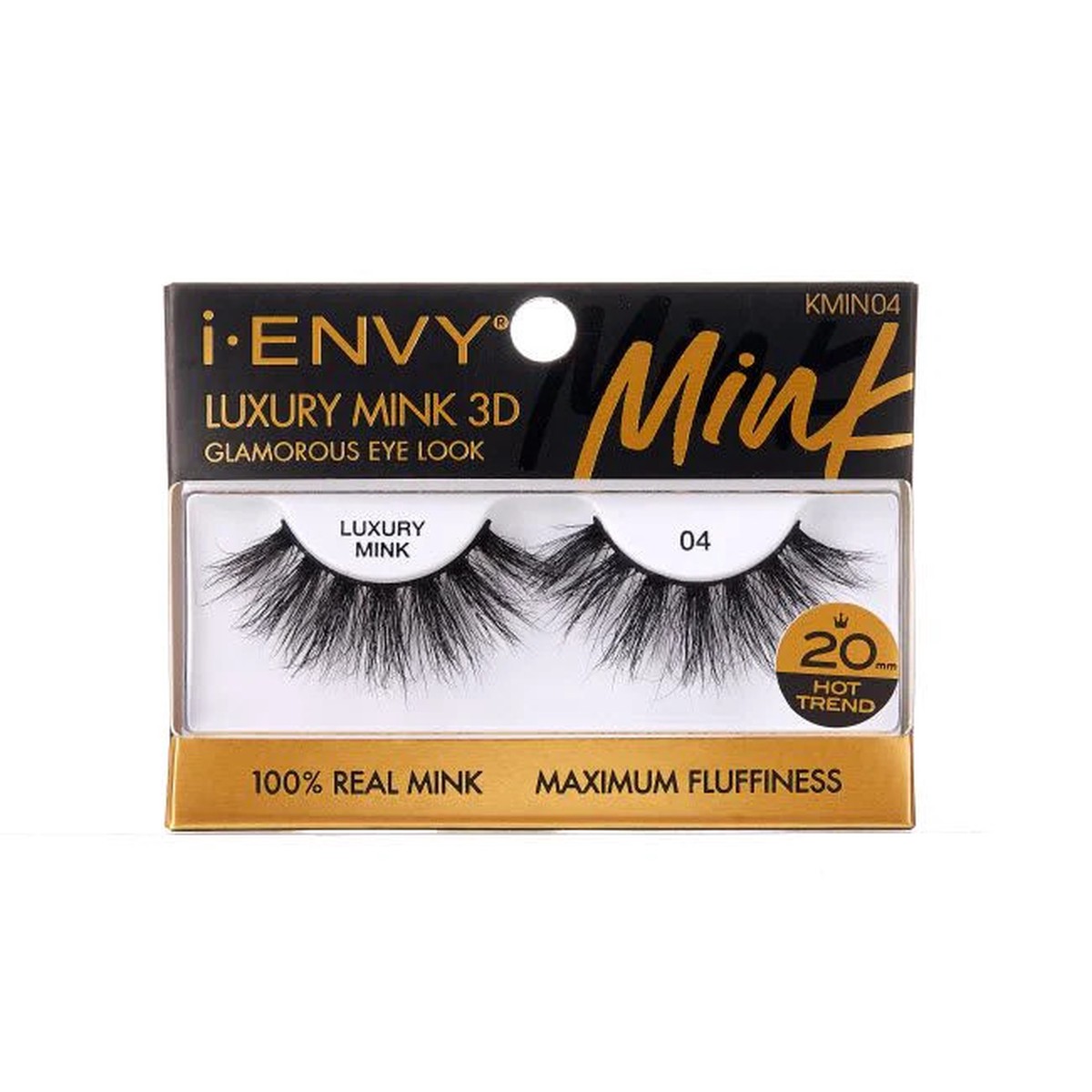 I-Envy Luxury Mink 3D KMIN04