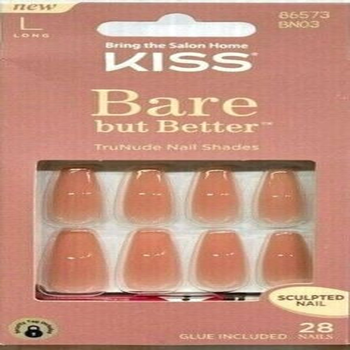 KISS Bare but Butter TreNude Nails BN03