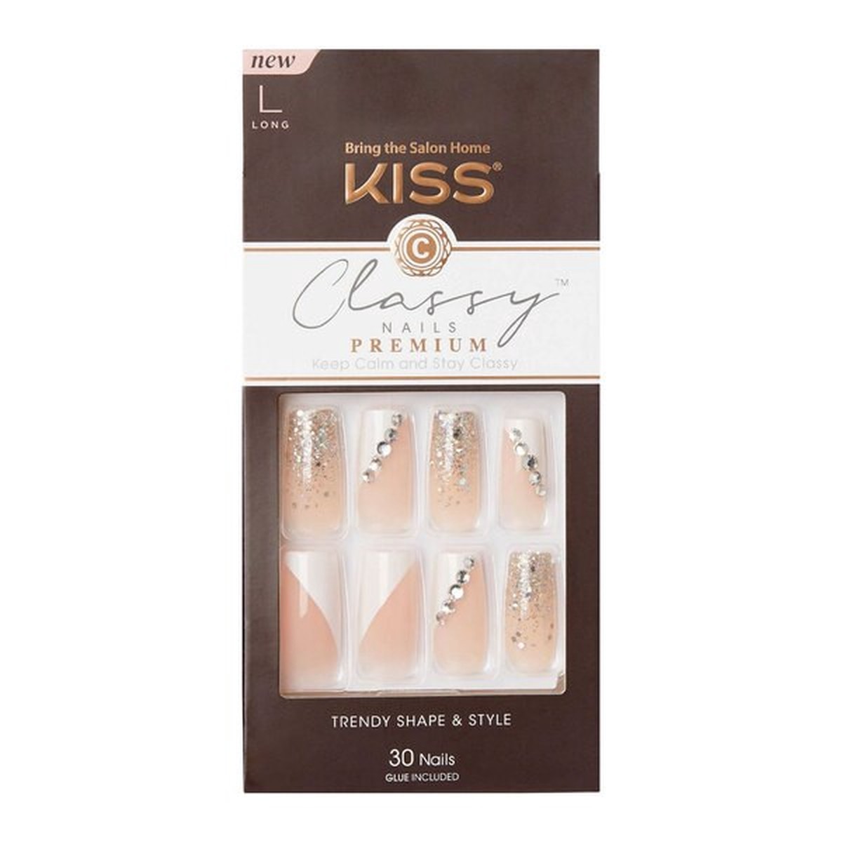 KISS Premium Classy Nails CSP02