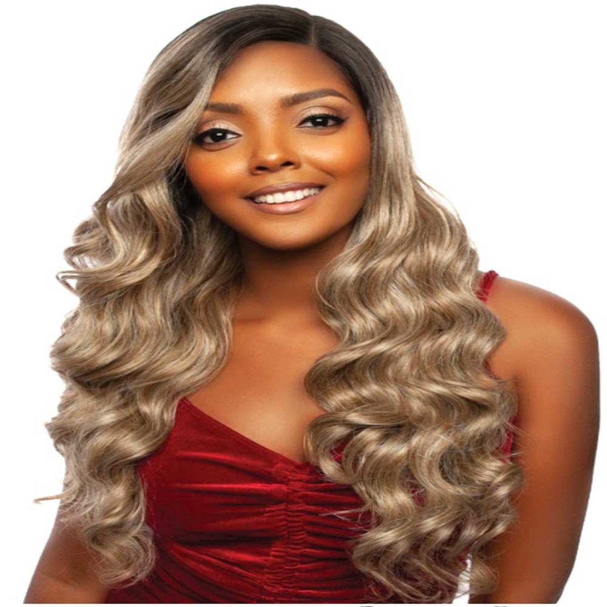 Mane Concept (S) HD Melting Wig "Layla" #SR1B/BUG