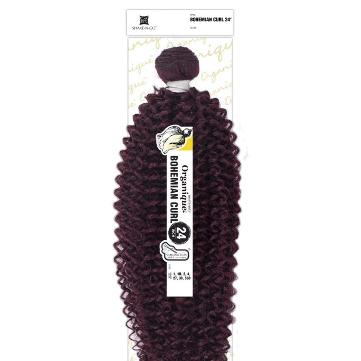 ORGANIQUE Bohemian Curl 24" #2