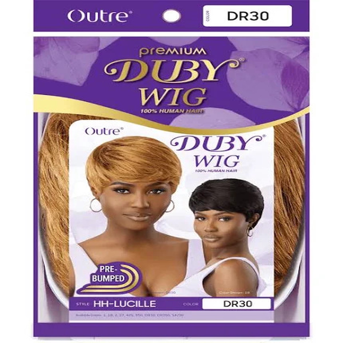 Outre Duby Wig "Lucille" #1B