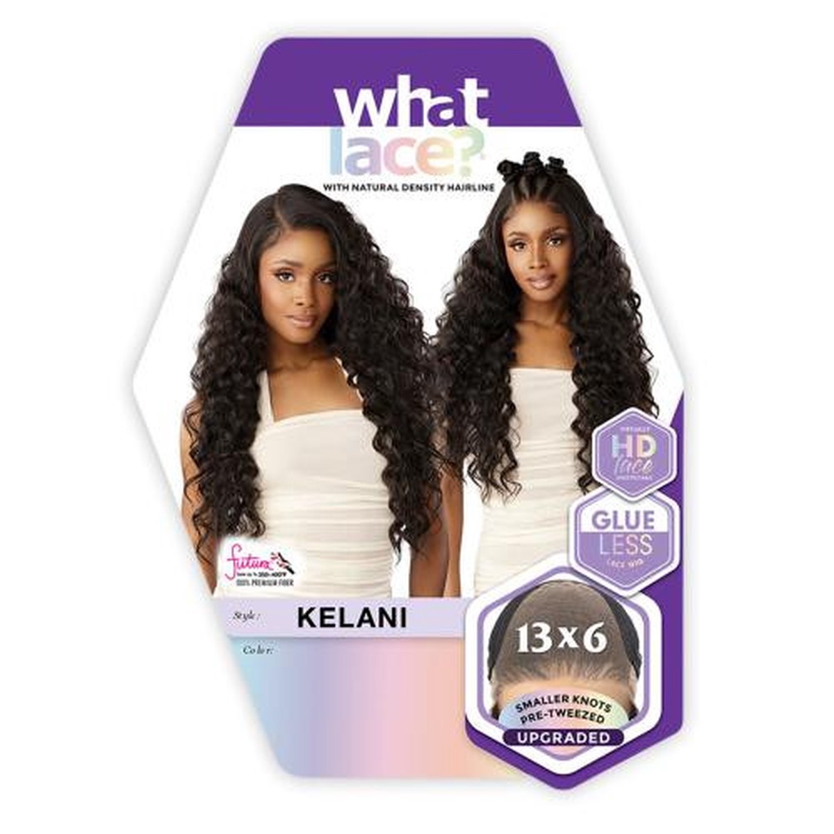 Sensationnel What Lace? "Kelani" #1B