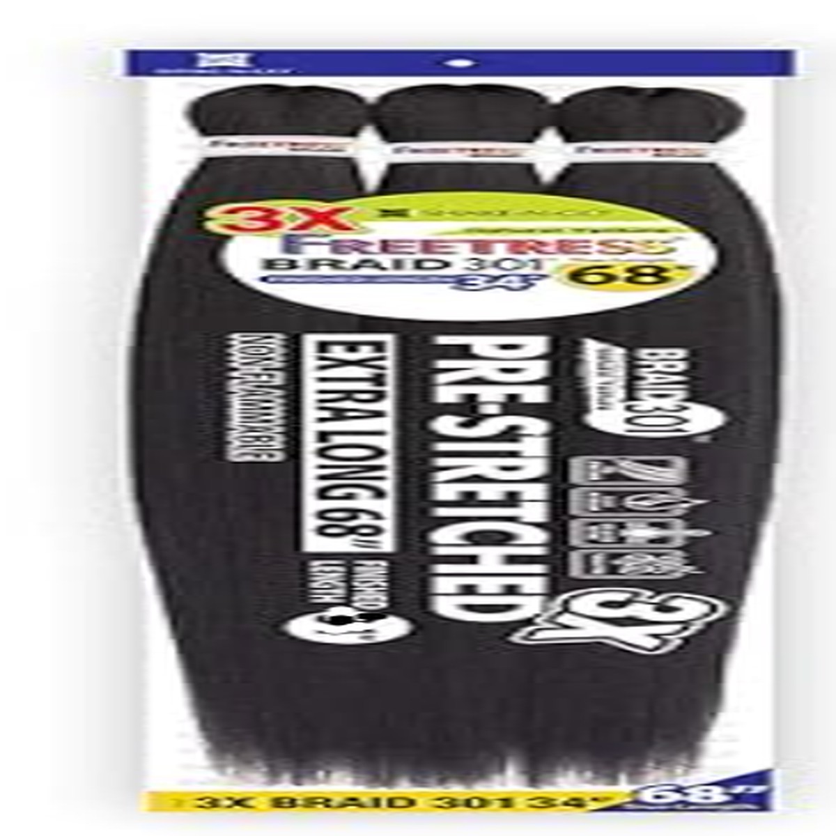 Shake-N-Go 3x Freetress Braid #1