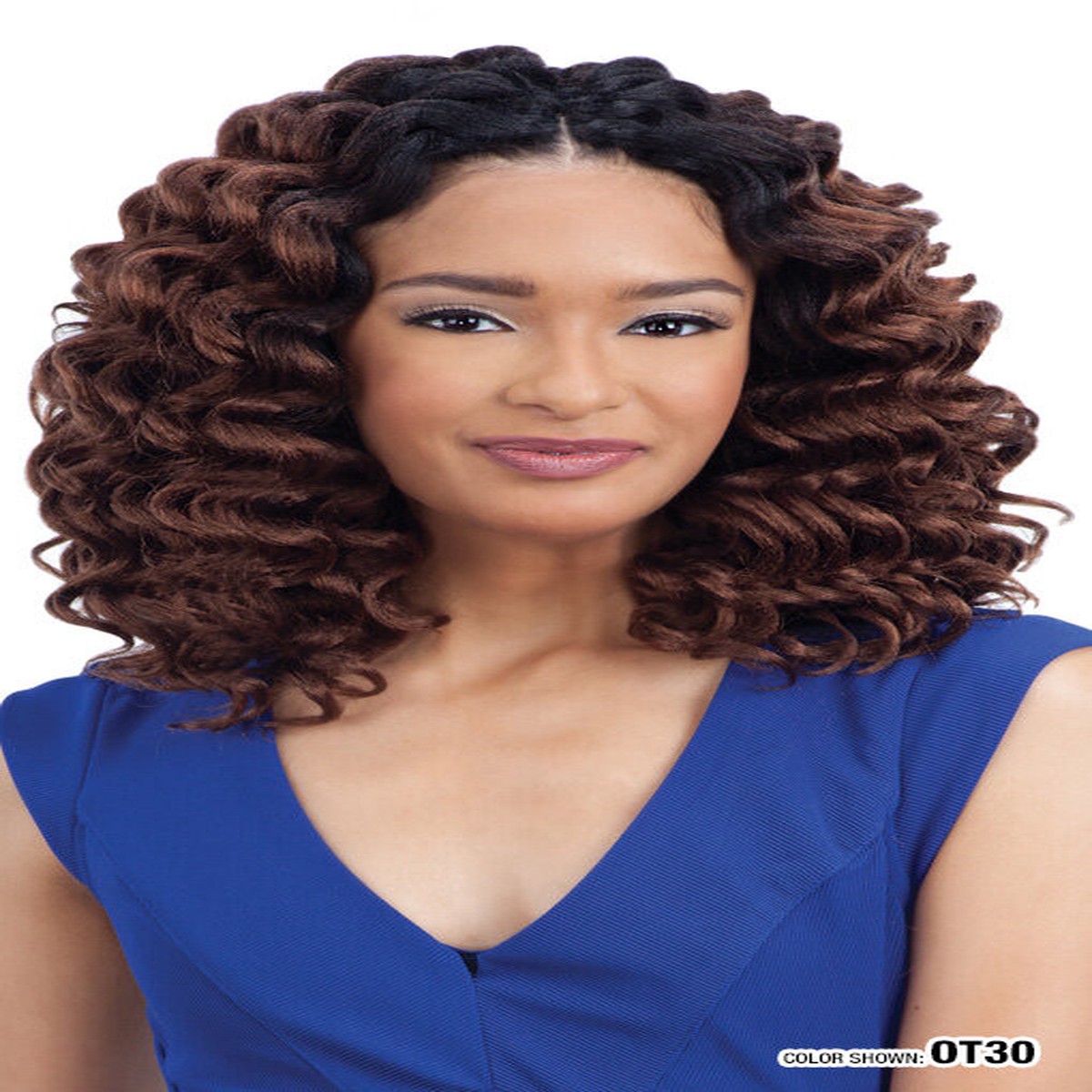 Shake-N-Go Freetress Remedy Curl #4