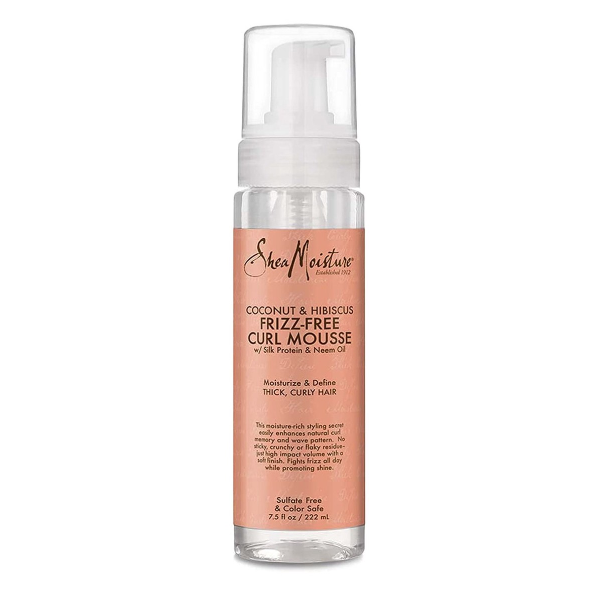 Shea Moisture Coconut & Hibiscus Mousse