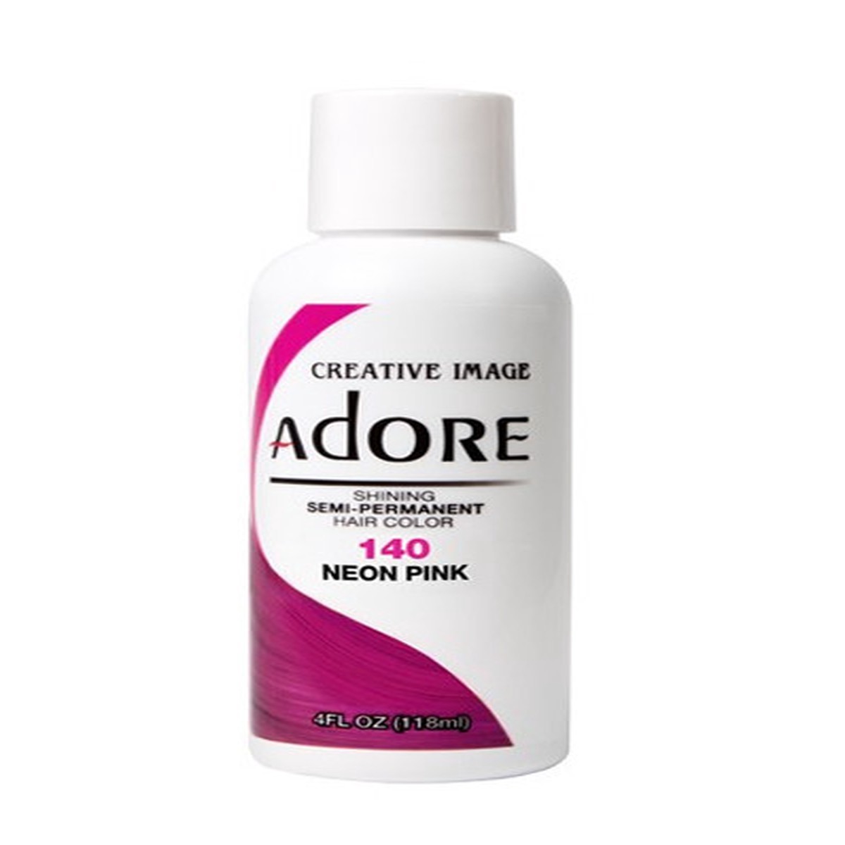 Adore 140 Neon Pink 4 oz