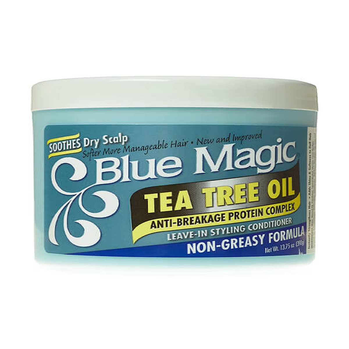 Blue Magic Tea Tree Oil Leave in Styling Conditioner