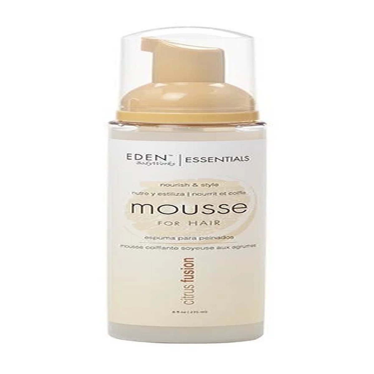 Eden Bodyworks Mousse
