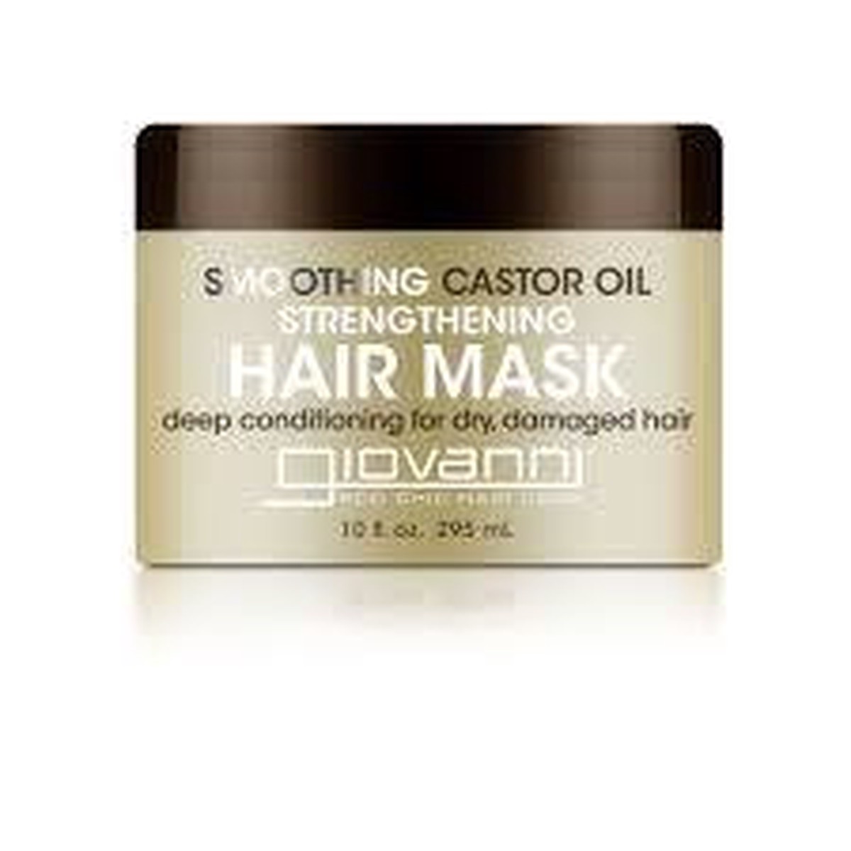 Giovanni Castor Oil Strengthening Hair Mask 10oz