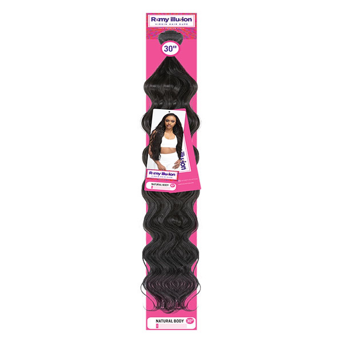 Janet Remy Illusion Natural Body Natural Brown