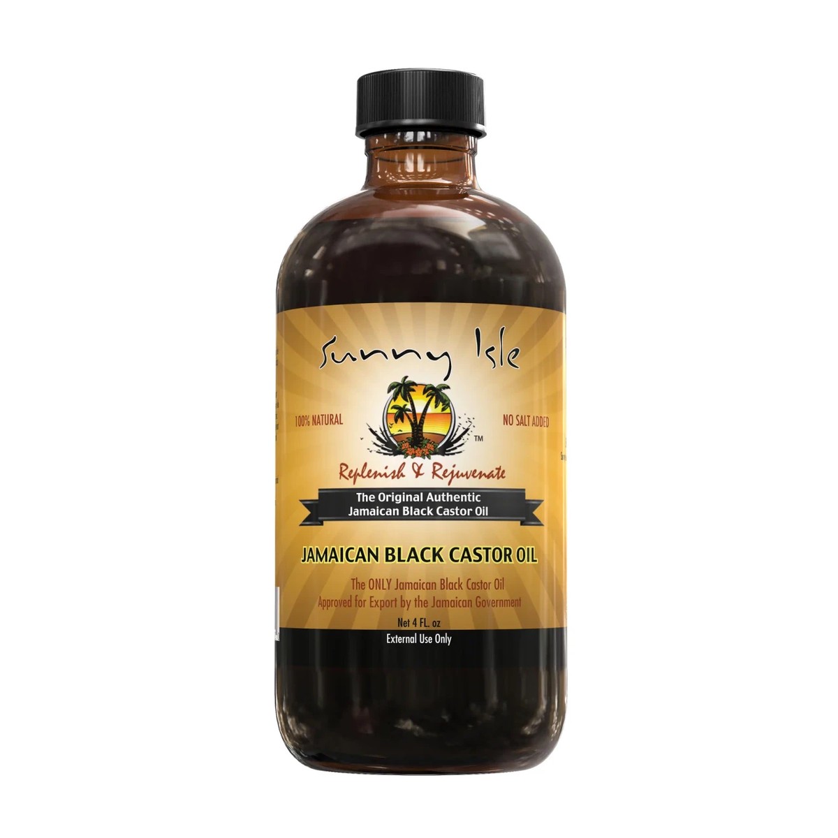 Sunny Isle Black Castor Oil 6oz