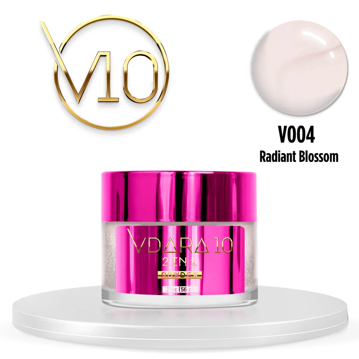 Vdara10 V004 Powder - Radiant Blossom