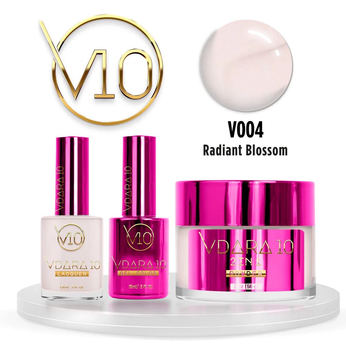 Vdara10 V004 Trio - Radiant Blossom