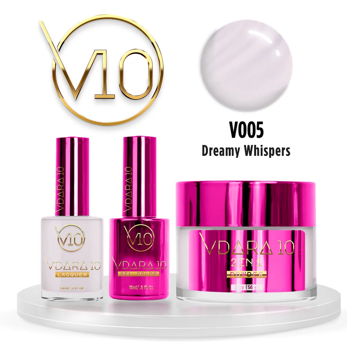 Vdara10 V005 Trio - Dreamy Whispers