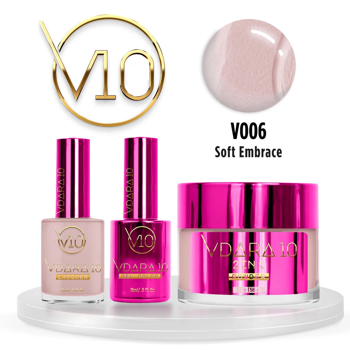 Vdara10 V006 Trio - Soft Embrace