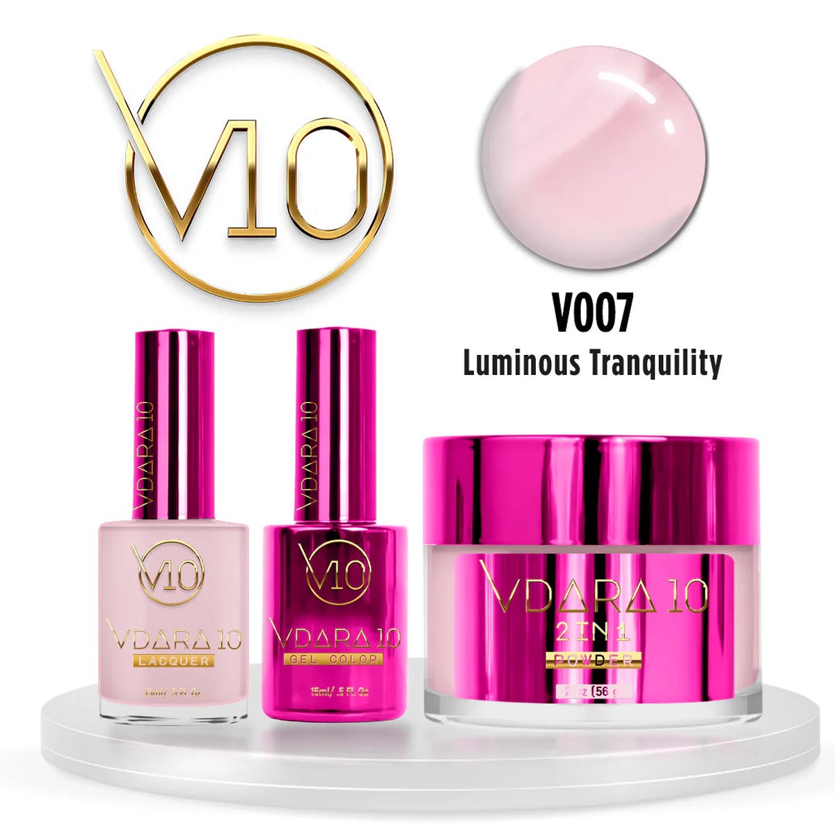 Vdara10 V007 Trio - Luminous Tranquility