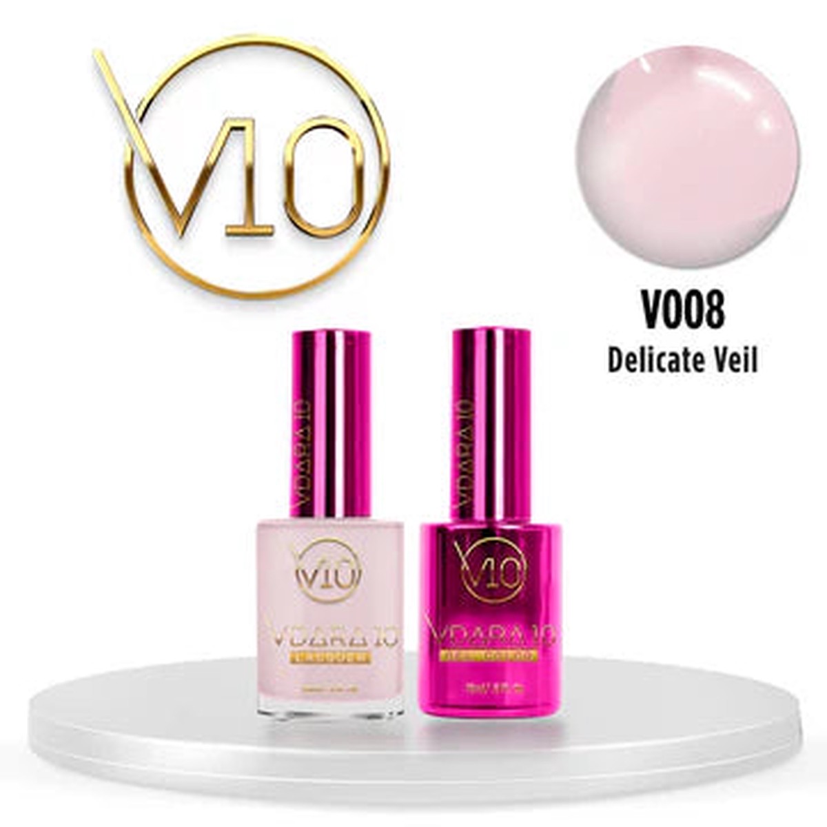 Vdara10 V008 Duo - Delicate Veil