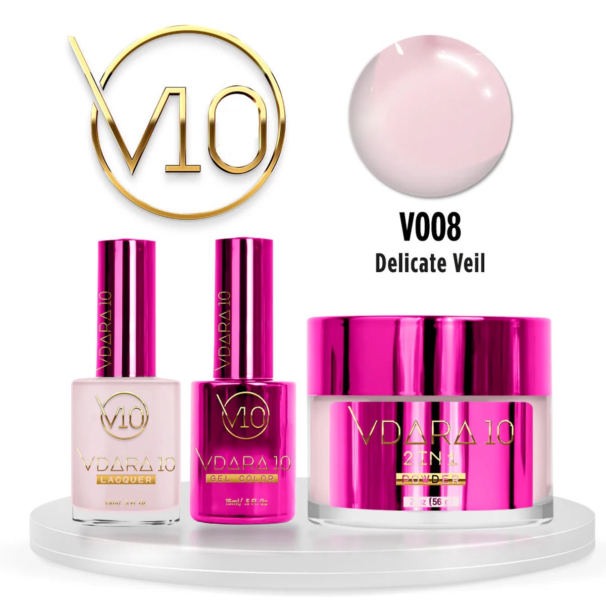 Vdara10 V008 Trio - Delicate Veil