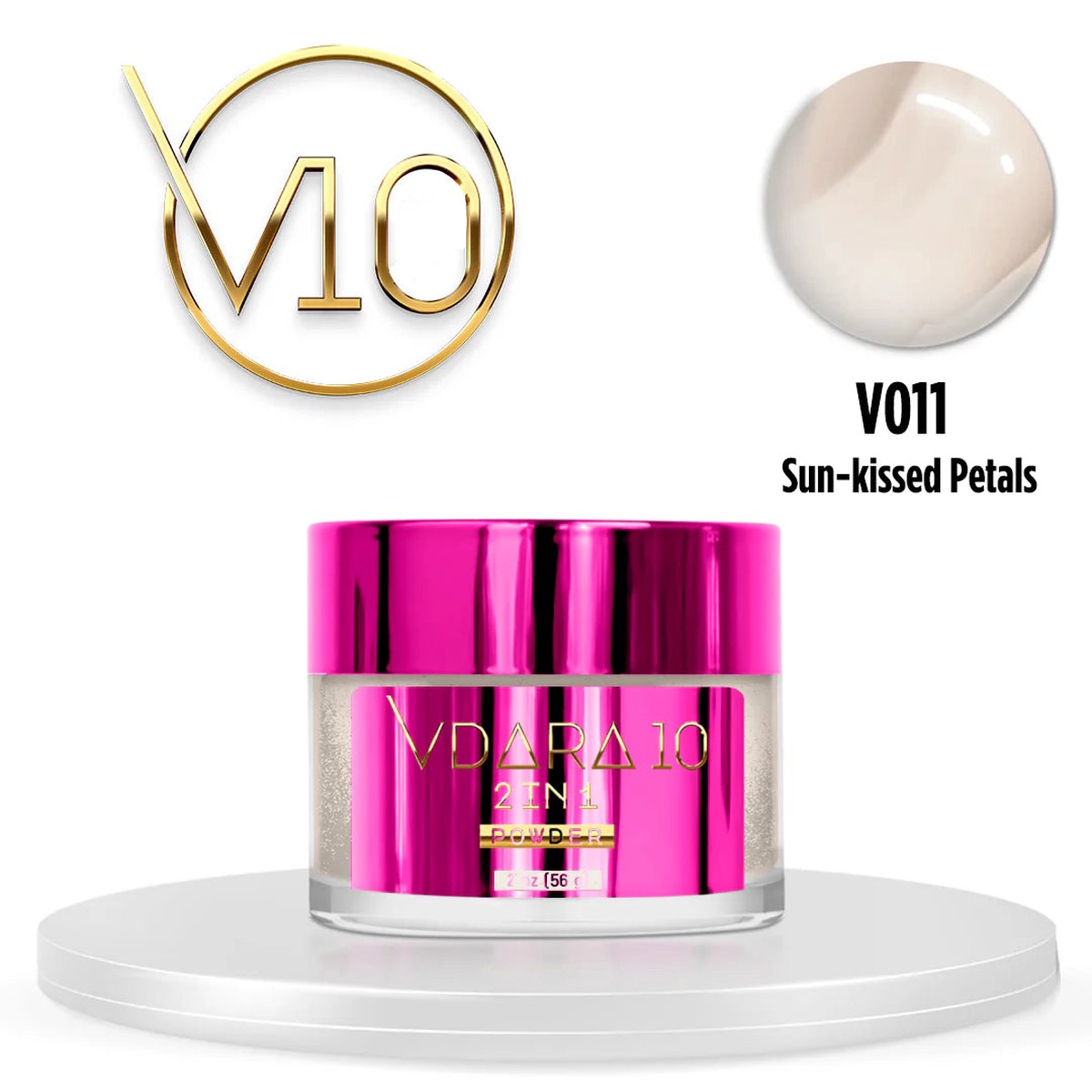 Vdara10 V011 Powder - Sun-kissed Petals