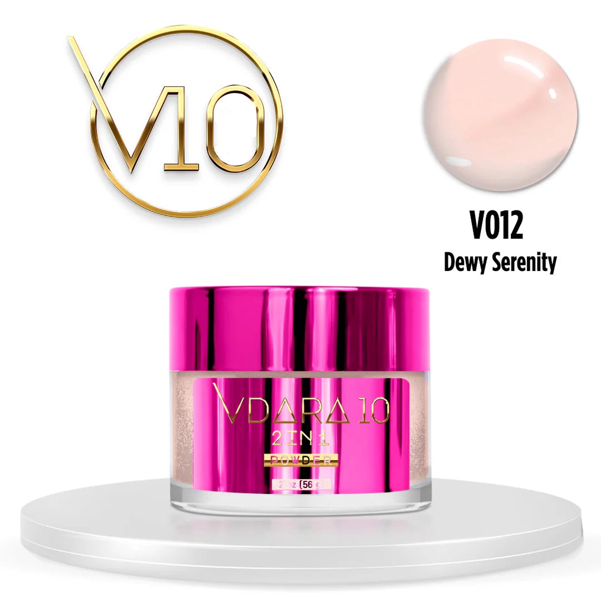 Vdara10 V012 Powder - Dewy Serenity