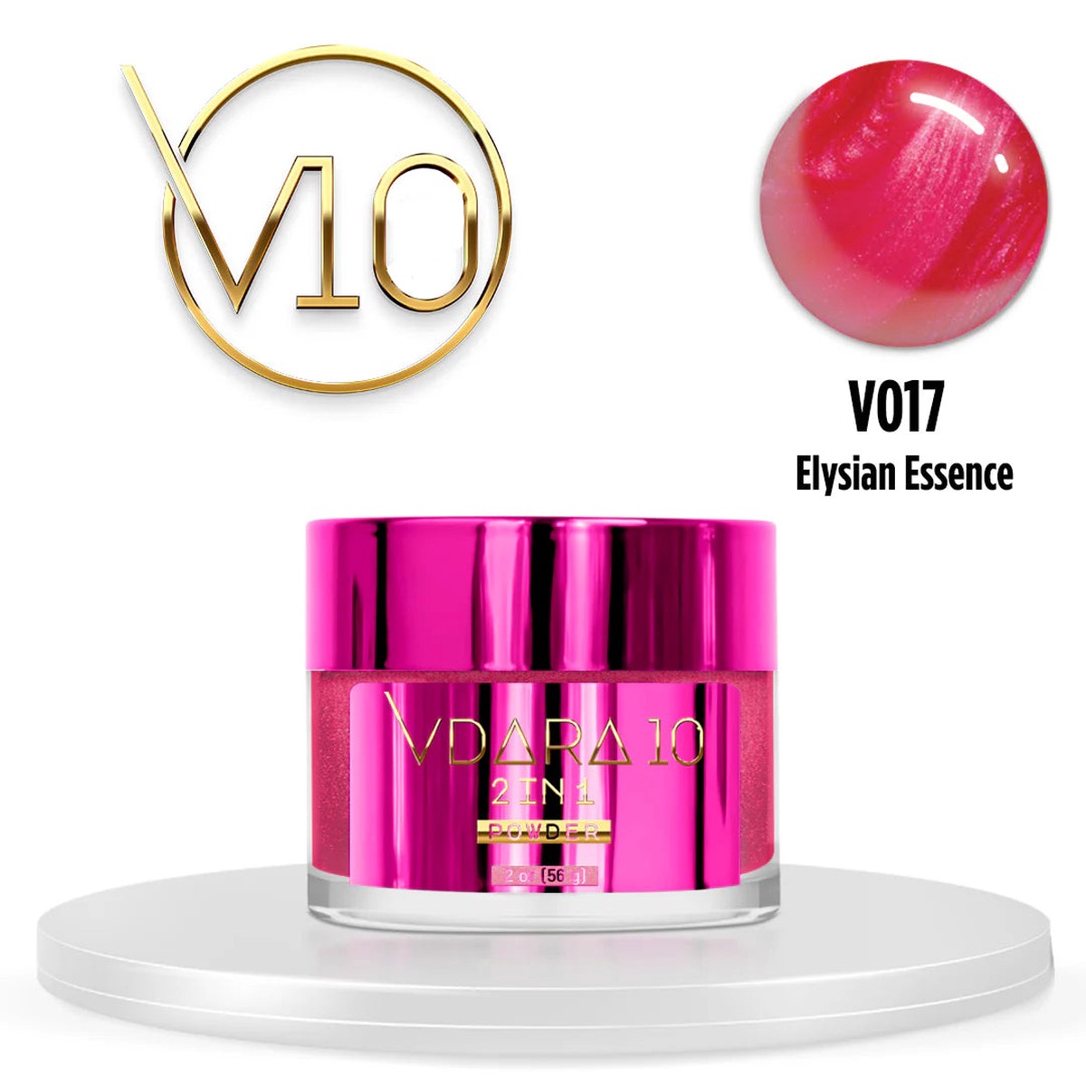 Vdara10 V017 Powder - Elysian Essence