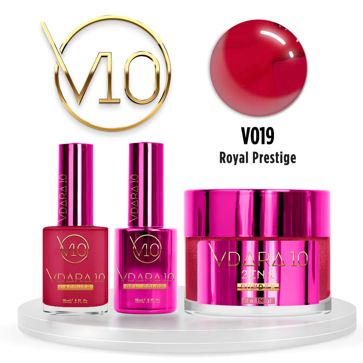 Vdara10 V019 Trio - Royal Prestige
