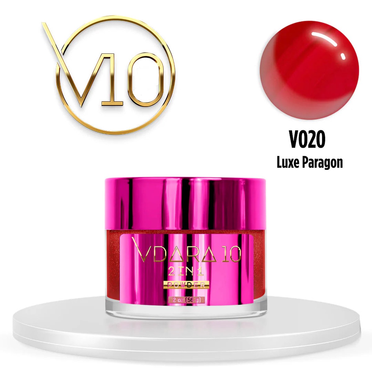 Vdara10 V020 Powder - Luxe Paragon