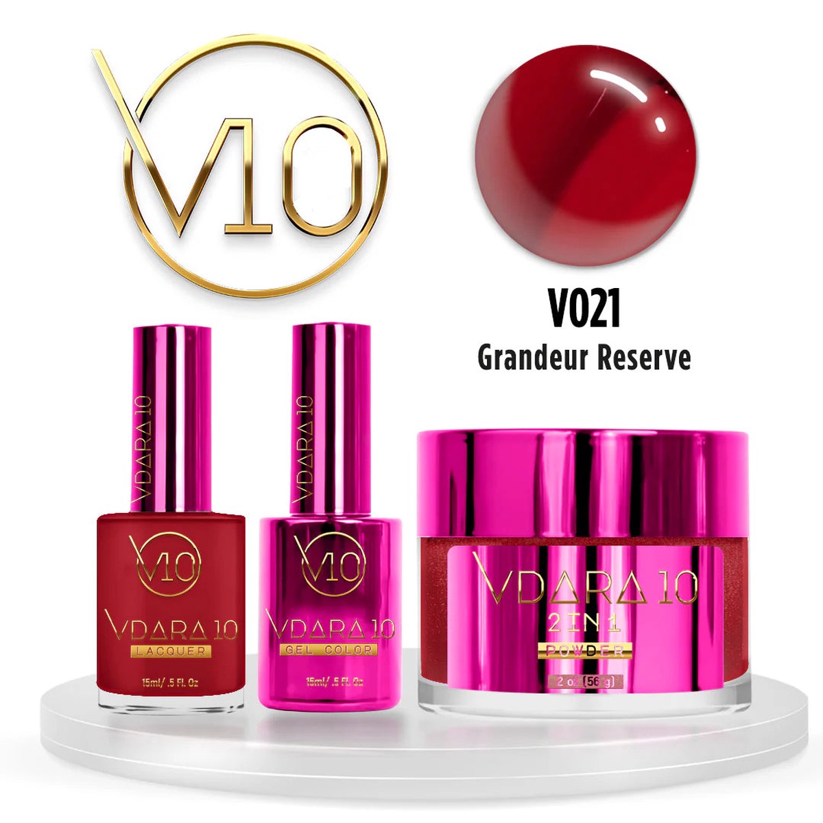 Vdara10 V021 Trio - Grandeur Rerserve