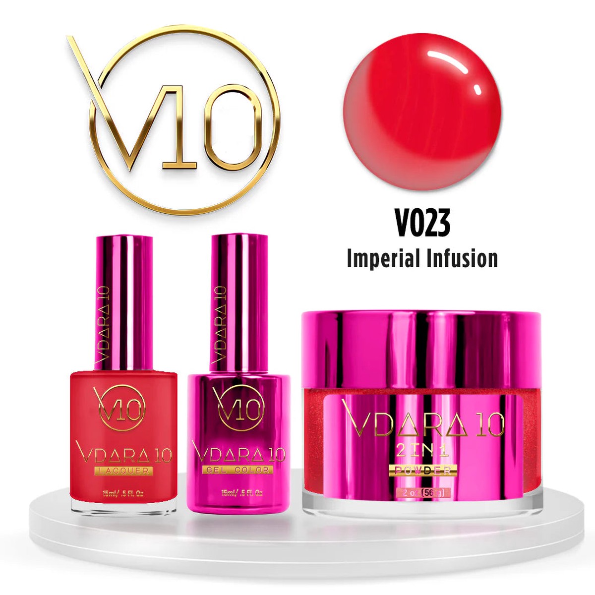 Vdara10 V023 Trio - Imperial Infusion