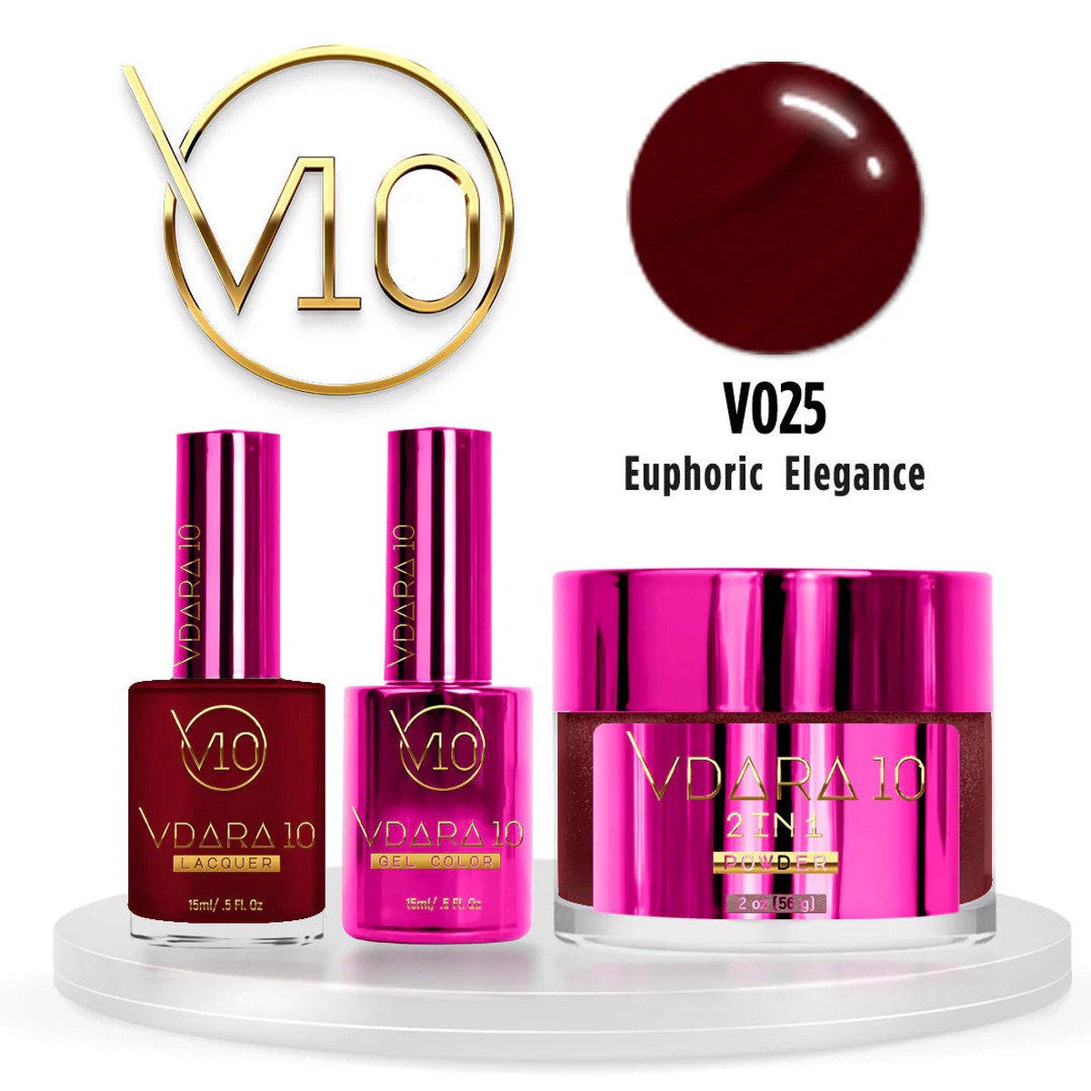 Vdara10 V025 Trio - Euphoric Elegance