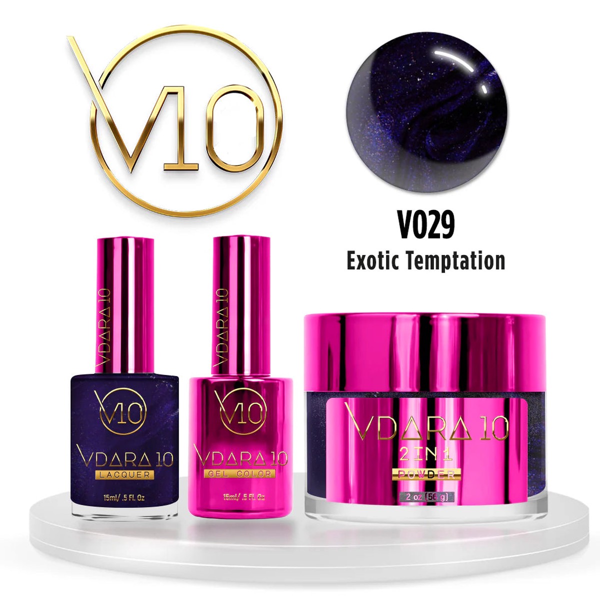 Vdara10 V029 Trio - exotic Temptation