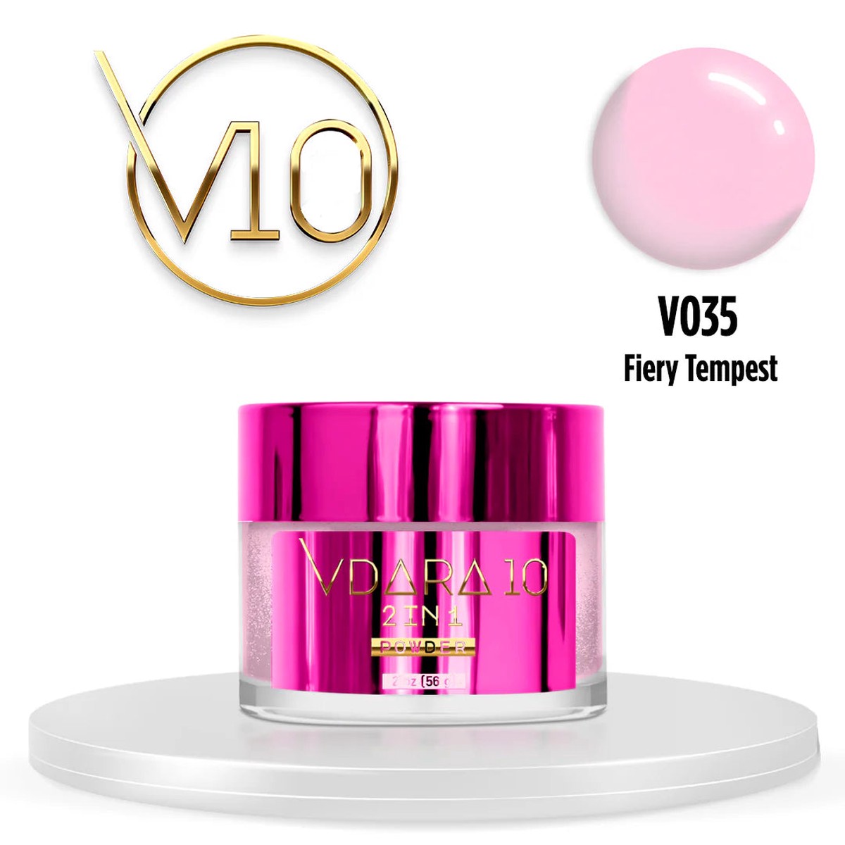 Vdara10 V035 Powder - Fiery Tempest