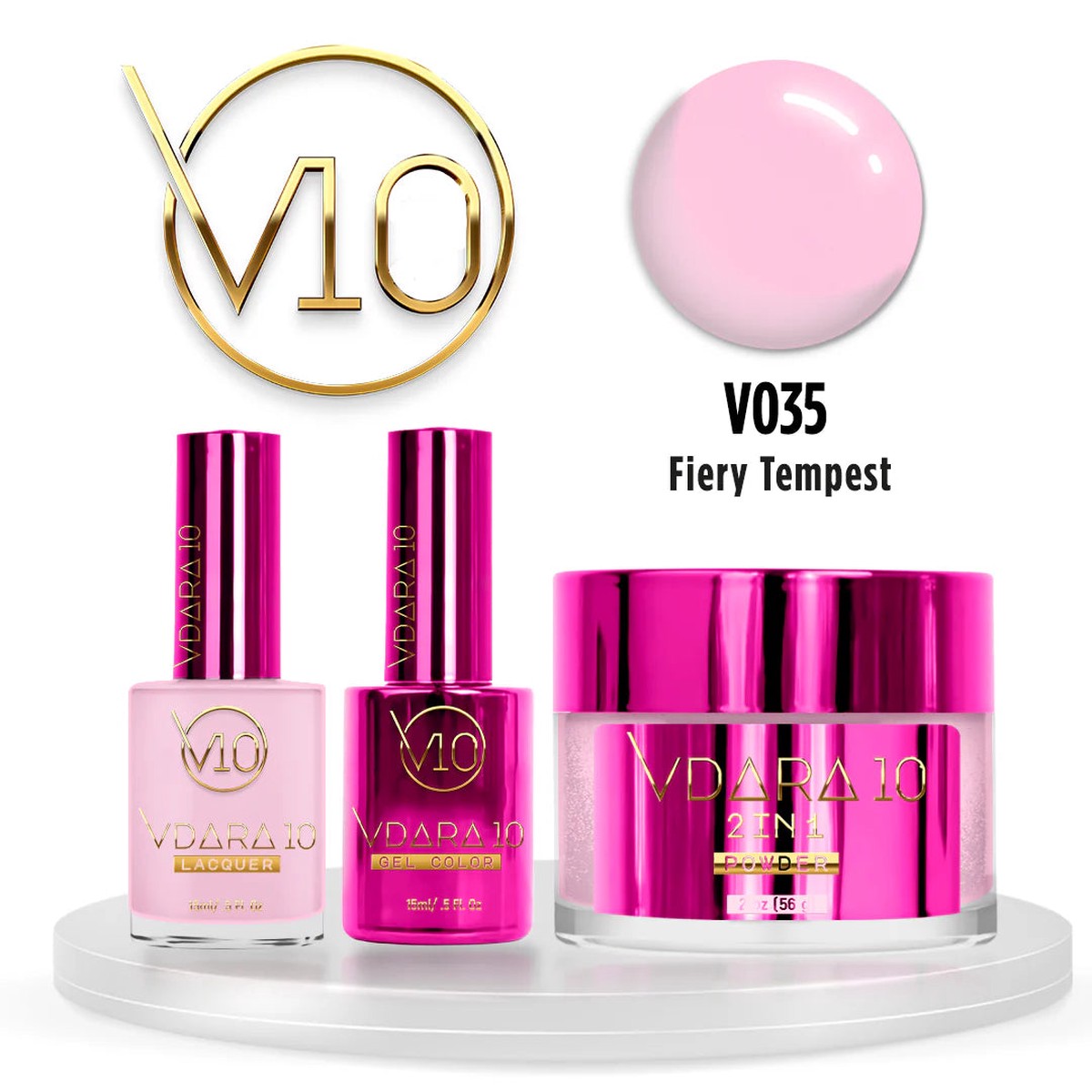 Vdara10 V035 Trio - Fiery Tempest