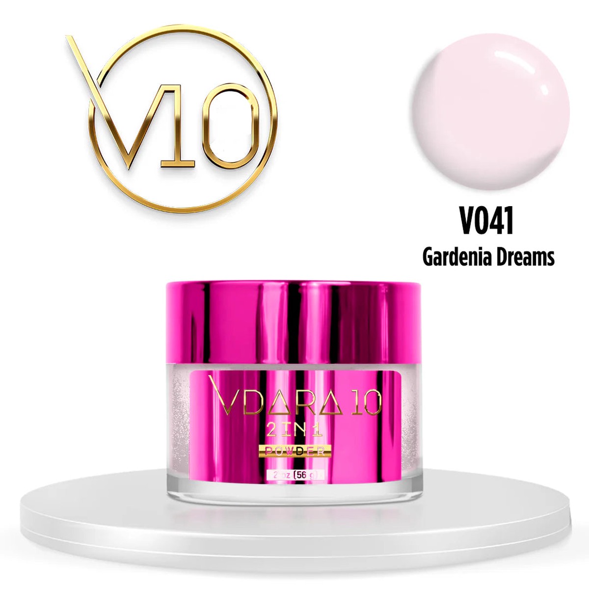 Vdara10 V041 Powder - Gardenia Dreams