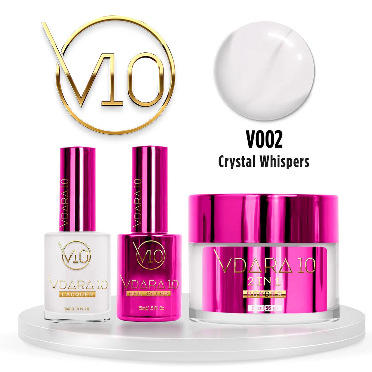 Vdara10 V002 Trio - Crystal Whispers