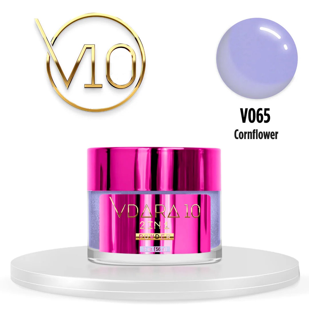 Vdara10 V065 Powder - Cornflower