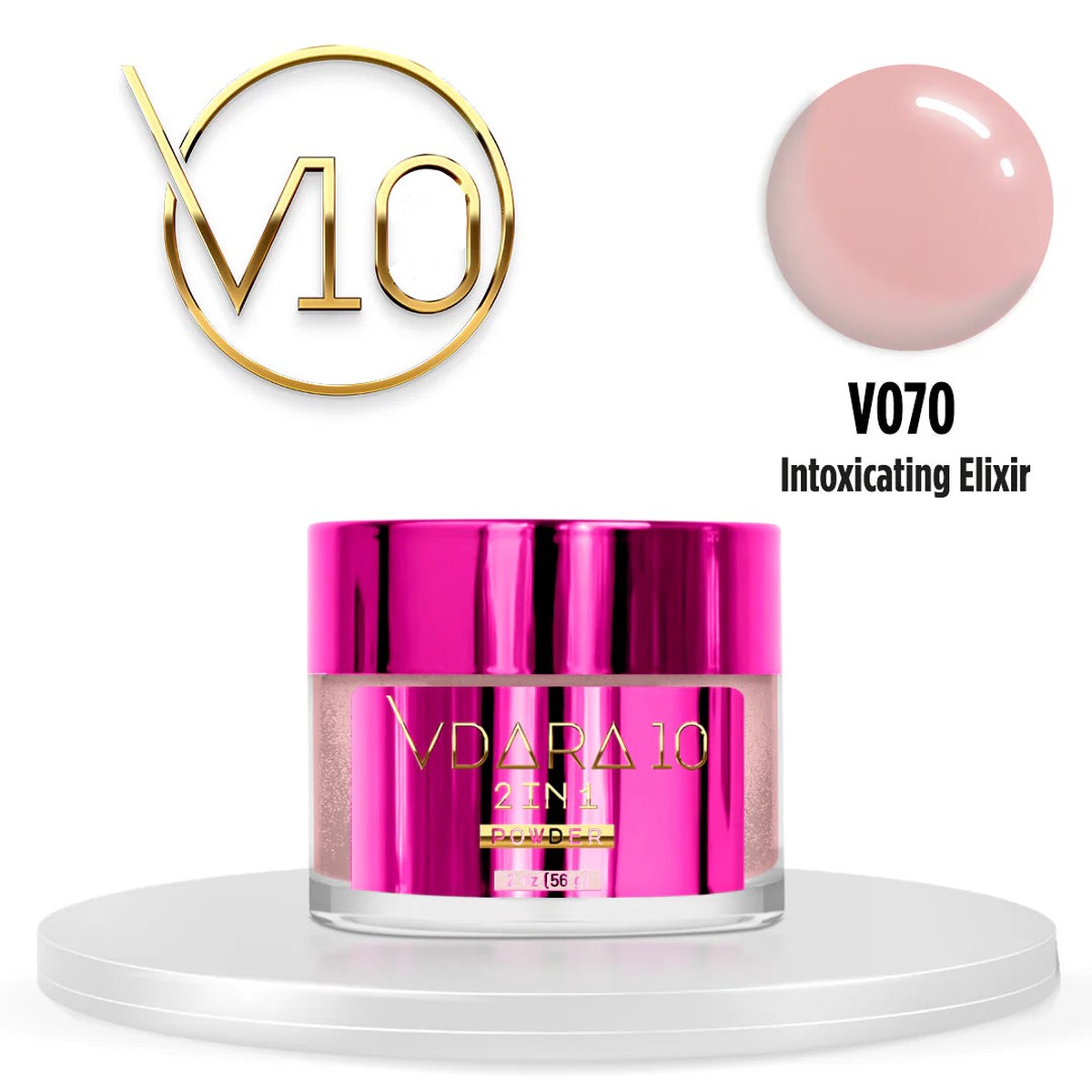 Vdara10 V070 Powder - Intoxicating Elixir
