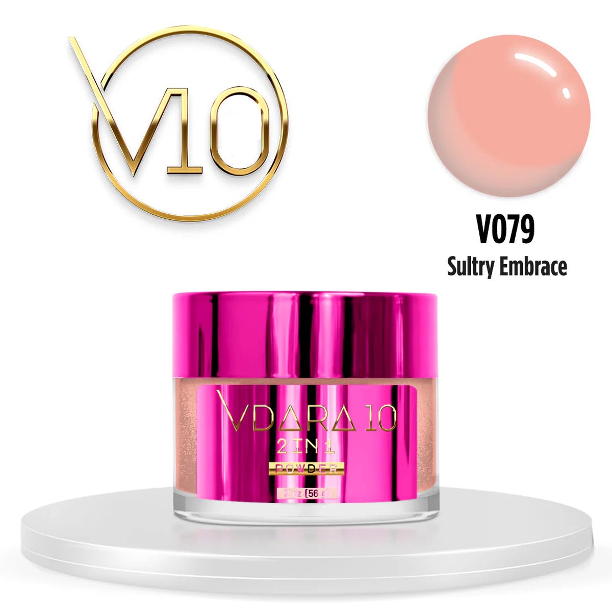 Vdara10 V079 Powder - Sultry Embrace