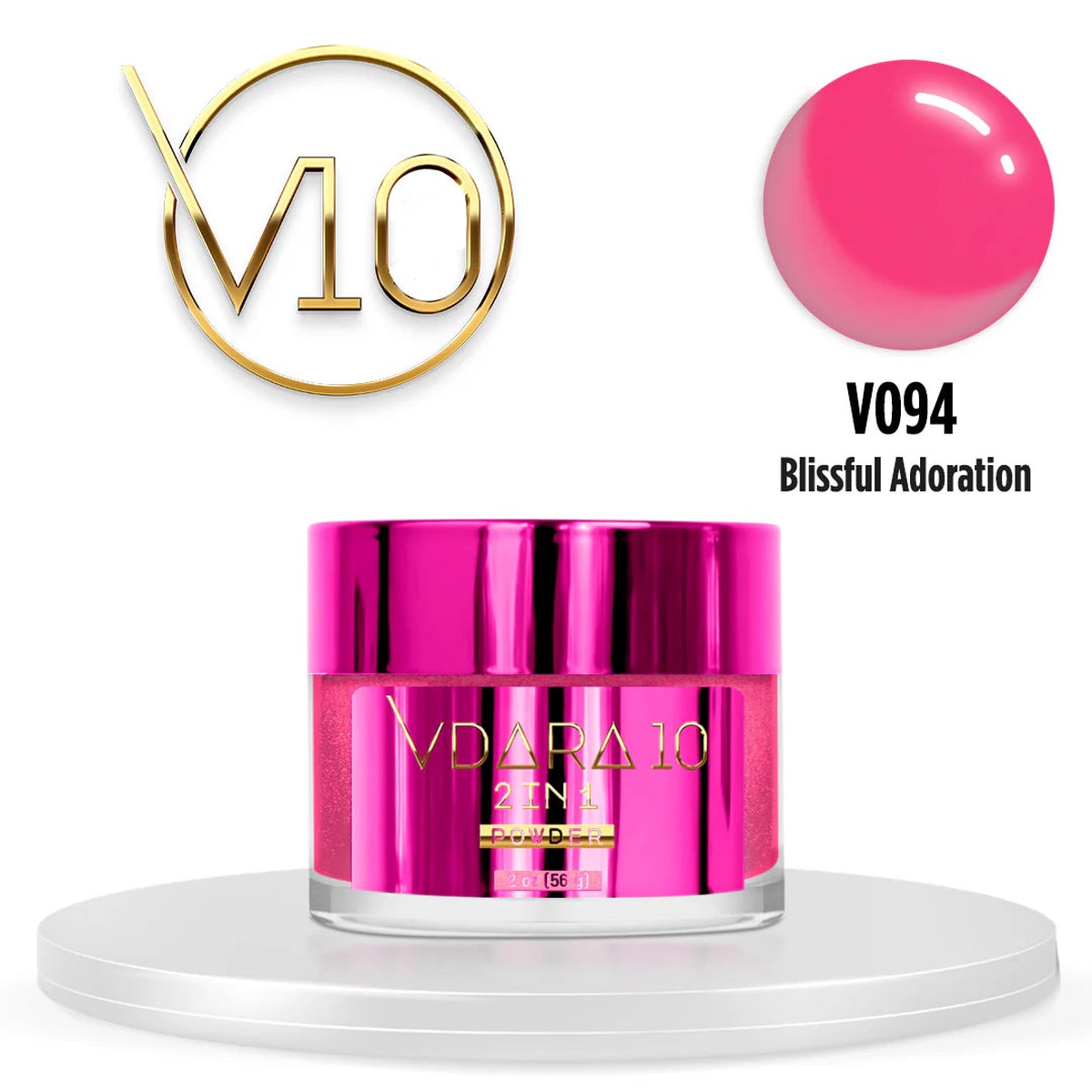 Vdara10 V094 Powder - Blissful Adoration