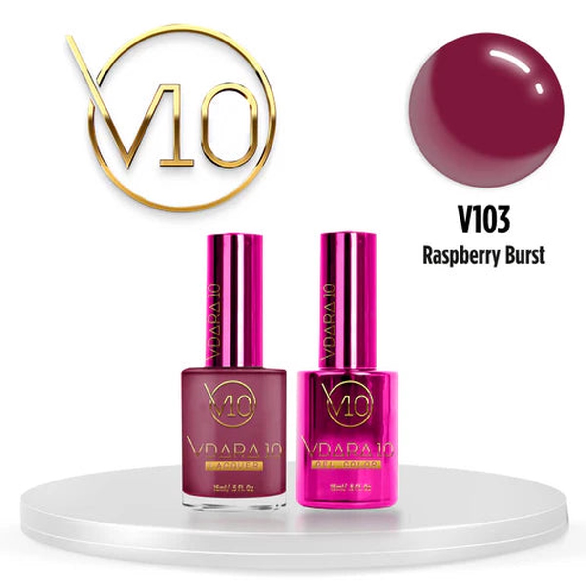 Vdara10 V103 Duo - Raspberry Burst