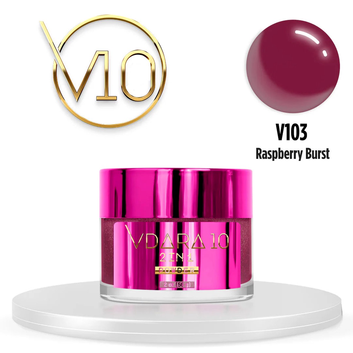 Vdara10 V103 Powder - Raspberry Burst