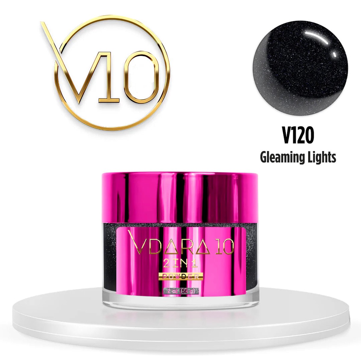 Vdara10 V120 Powder - Gleaming Lights