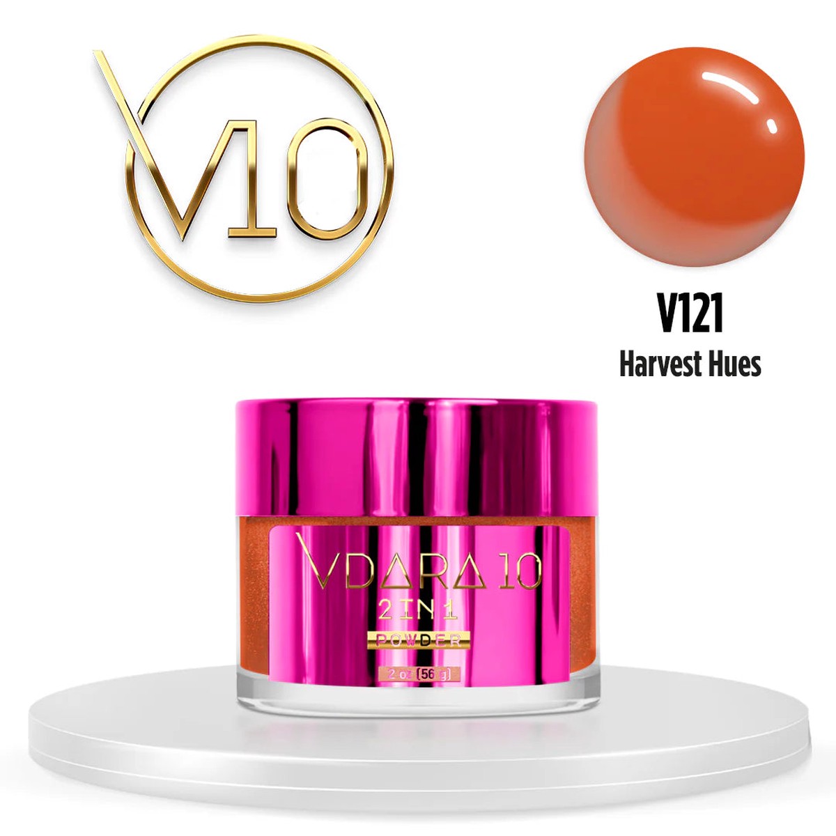 Vdara10 V121 Powder - Harvest Hues