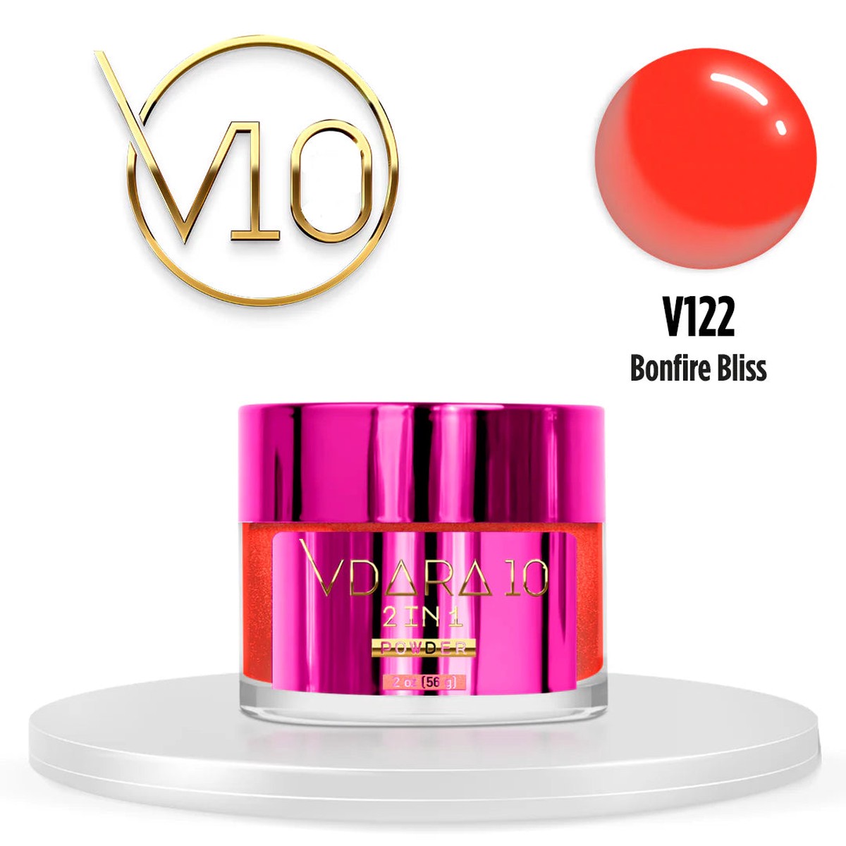 Vdara10 V122 Powder - Bonfire Bliss