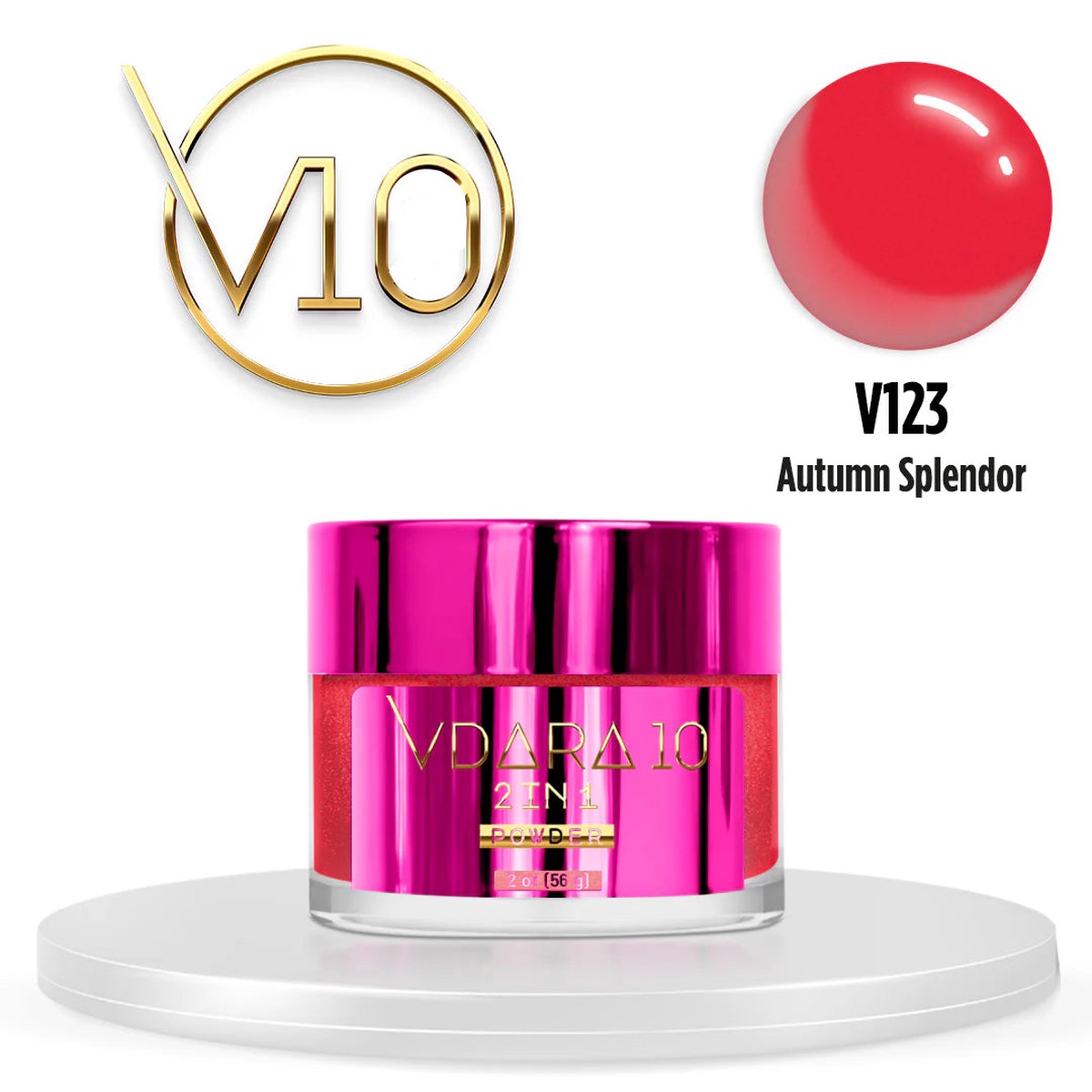 Vdara10 V123 Powder - Autum Splendor